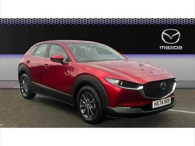Used Mazda CX-30 Center-Line 140 HP (102 kW) 2024 Red SUV