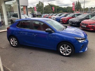 Used Vauxhall Corsa 75 HP (55 kW) 2020 Blue Hatchback