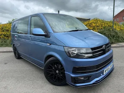 Used VW T5 Highline 2015 Blue Van