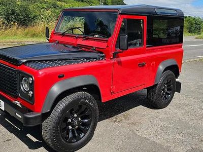 Used Land Rover Defender 2000 Red SUV