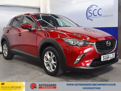 Usado Mazda CX-3