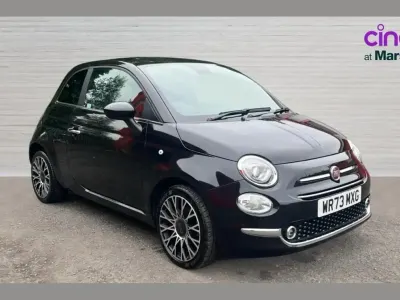 Used Fiat 500 70 HP (51 kW) 2023 Black Hatchback