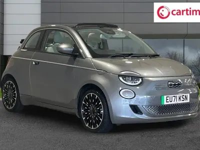Used Fiat 500e