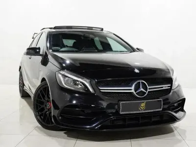 Used Mercedes A45 AMG Premium 2016 Black Hatchback