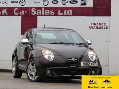 Black Used 2012 Alfa Romeo MiTo Distinctive Hatchback | £5,995 (Expensive)