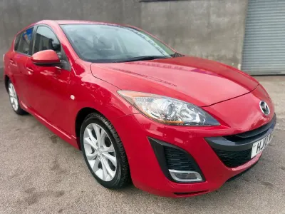 Used Mazda 3 2010 Red Hatchback