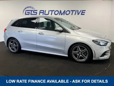 Used Mercedes B200