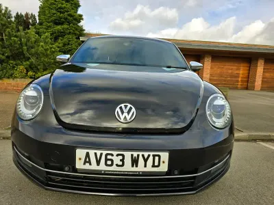 Usado VW Beetle Edition 140 HP (102 kW) 2013 Preto Citadino
