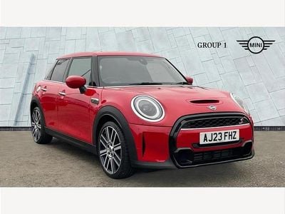Red Used 2023 Mini Cooper S Exclusive Hatchback | £18,995 (Good price)