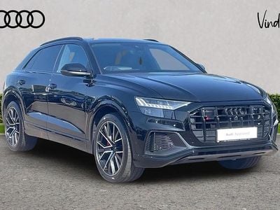 Begagnad Audi SQ8 Advanced 507 HK (372 kW) 2023 Svart SUV