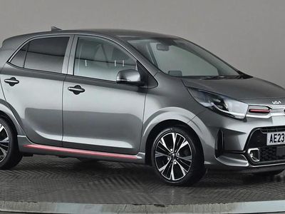 Used Kia Picanto GT-Line 66 HP (48 kW) 2023 Grey Hatchback