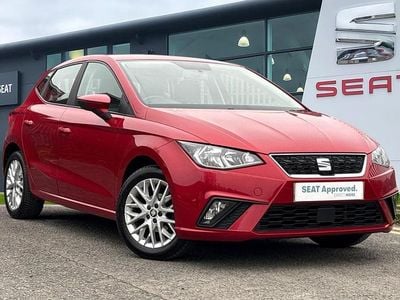 Red Used 2019 Seat Ibiza SE Technology Hatchback | £8,790 (Good price)