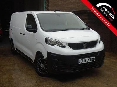Used Peugeot Expert 2018 White Van