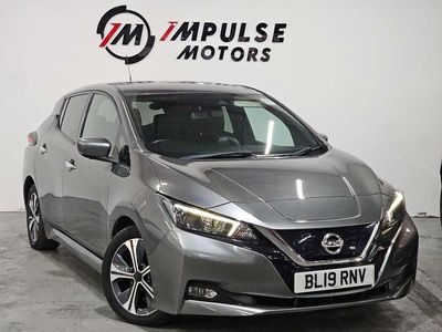 Used Nissan Leaf N-Connecta 2019 Grey Hatchback