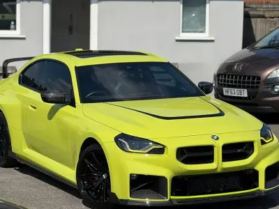 Used BMW M2 Shadowline 473 HP (347 kW) 2025 Yellow Coupe