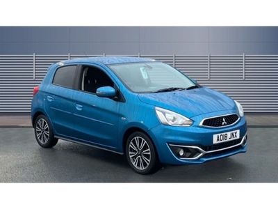 used Mitsubishi Mirage 1.2 Juro 5dr CVT