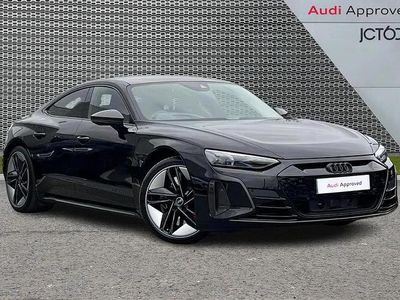 Used Audi e-tron GT quattro Comfort 475 kW (646 HP) 2023 Black Sedan