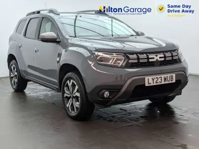 Used Dacia Duster Journey 90 HP (66 kW) 2023 Grey SUV