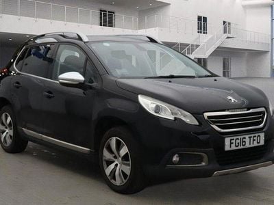 Black Used 2016 Peugeot 2008 Allure SUV | £5,650 (Super price)