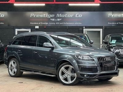 Używany Audi Q7 S-line plus 272 KM (200 kW) 2014 Szary SUV