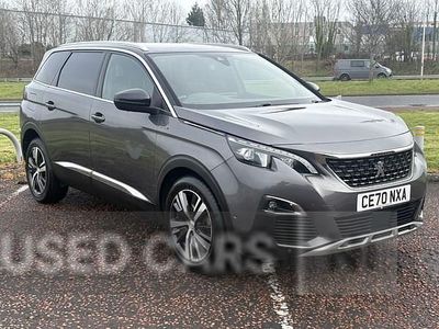 Used Peugeot 5008 GT-line 130 HP (95 kW) 2020 Grey SUV