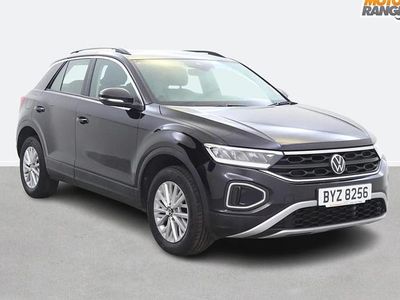 Black Used 2022 VW T-Roc Life SUV | £17,895 (Fair price)