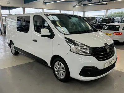 Used Renault Trafic
