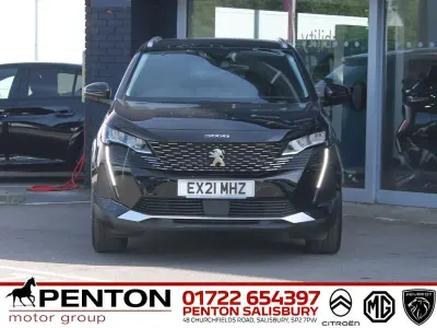 Used Peugeot 3008 Allure Premium 130 HP (95 kW) 2021 Black SUV
