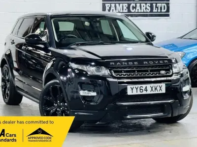 Used Land Rover Range Rover evoque