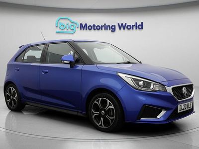 Blue Used 2020 MG MG3 Exclusive Hatchback | £8,700 (Fair price)