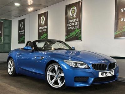 Used BMW Z4 M Sport 2016 Blue Cabriolet