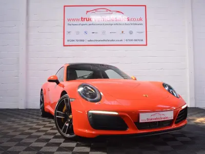Used Porsche 911S