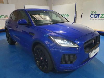 Used Jaguar E-Pace R-Dynamic 180 HP (132 kW) 2019 Blue SUV