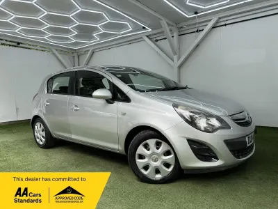 Used Vauxhall Corsa 2014 Silver Hatchback