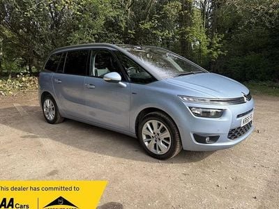 Used Citroën Grand C4 Picasso Exclusive 2015 Blue MPV