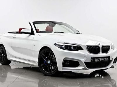 Used BMW 220 M Sport 2017 White Cabriolet