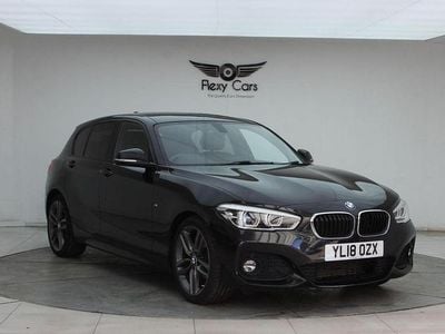 Black Used 2018 BMW 116 M Sport Hatchback | £10,689 (Fair price)