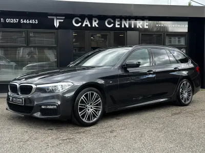 Used BMW 520 M Sport 2017 Grey Estate