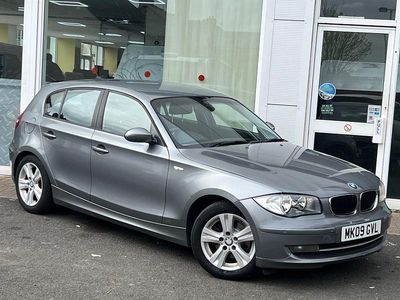Used BMW 118 143 HP (105 kW) 2009 Grey Hatchback