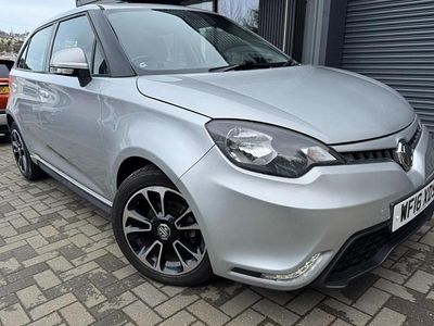 Used MG MG3 2016 Silver Hatchback