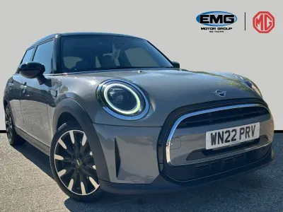 Used Mini Cooper Exclusive 136 HP (100 kW) 2022 Grey Hatchback