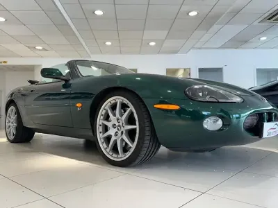 Używany Jaguar XKR 2002 Coupe