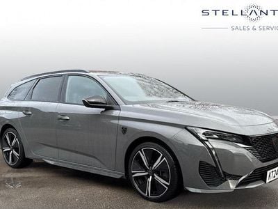 Grey Used 2024 Peugeot 308 SW GTi Estate | £22,473 (Fair price)