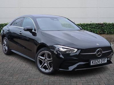 Used Mercedes CLA250e Executive 2024 Black Sedan