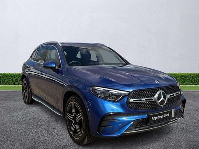 Used Mercedes GLC220 AMG Line Premium 197 HP (144 kW) 2024 Blue Estate