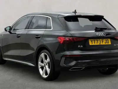 Used Audi A3 S-Line 2023 Sedan