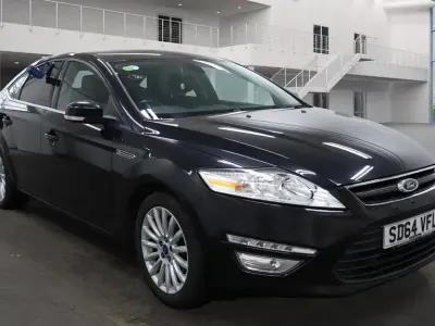 Used Ford Mondeo Business Edition 180 HP (132 kW) 2014 Black Hatchback