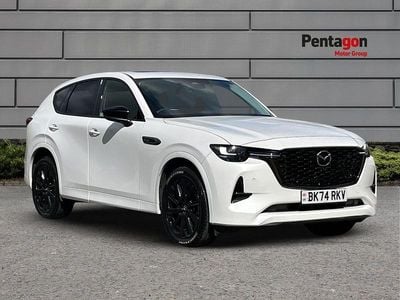 White Used 2024 Mazda 6 Homura-Line SUV | £33,900