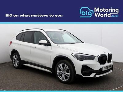 used BMW X1 1 2.0 18d Sport SUV 5dr Diesel Auto sDrive Euro 6 (s/s) (150 ps) Central Locking