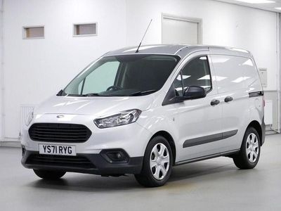 Silver Used 2021 Ford Transit Trend | £10,989 (Good price)